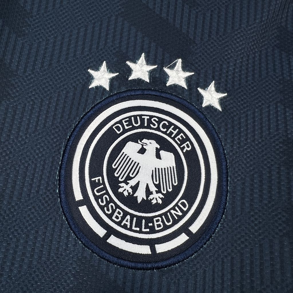 Alemanha 2026 Camisola Alternativa Mundial de Manga Comprida – Homem