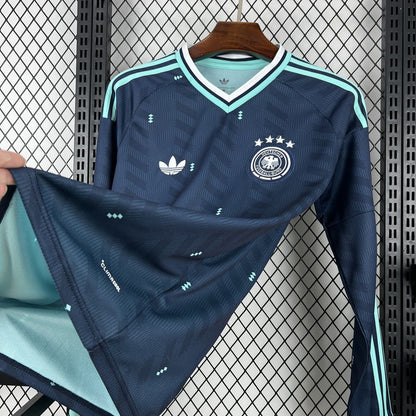 Alemanha 2026 Camisola Alternativa Mundial de Manga Comprida – Homem