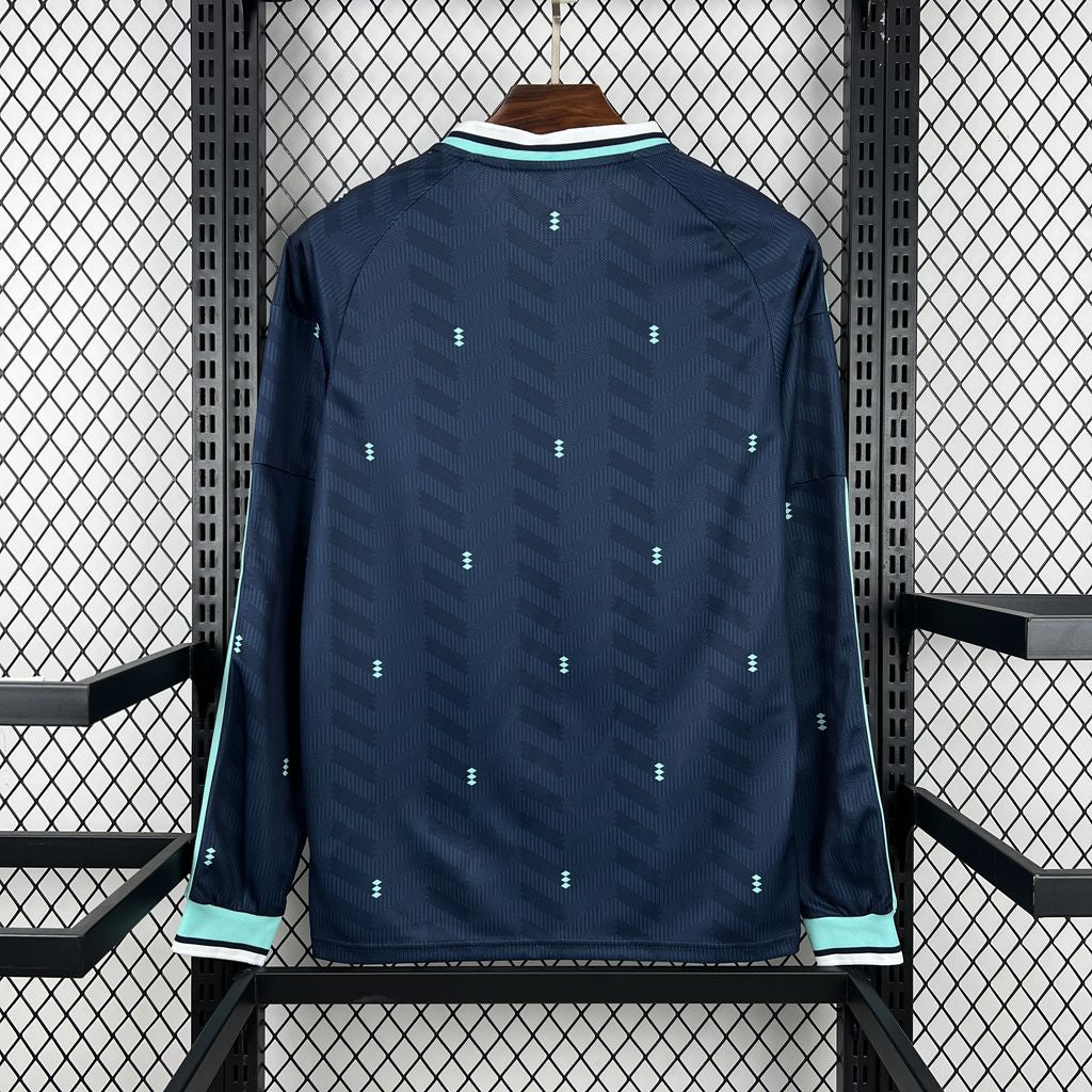 Alemanha 2026 Camisola Alternativa Mundial de Manga Comprida – Homem