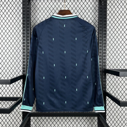 Alemanha 2026 Camisola Alternativa Mundial de Manga Comprida – Homem