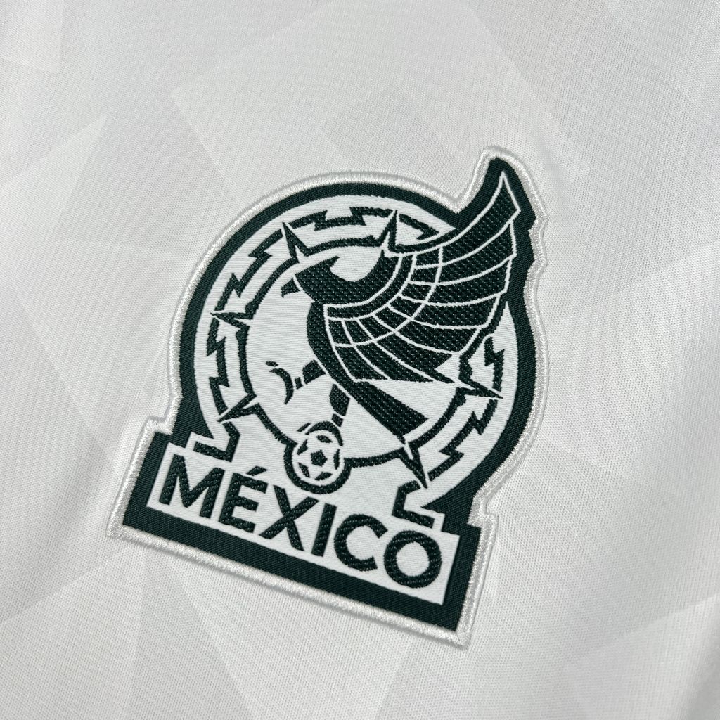 México 2026 Camisola Alternativa Mundial de Manga Comprida – Homem