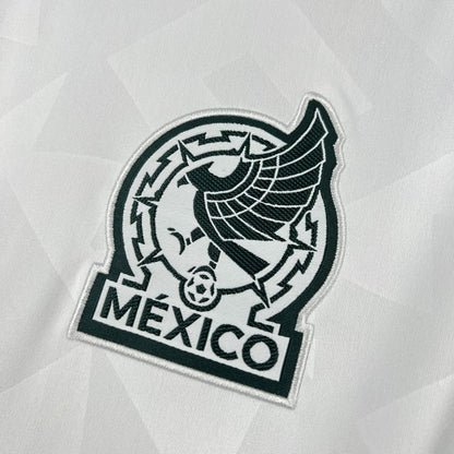 México 2026 Camisola Alternativa Mundial de Manga Comprida – Homem