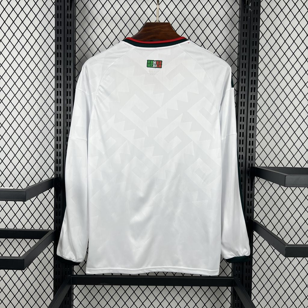 México 2026 Camisola Alternativa Mundial de Manga Comprida – Homem