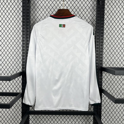 México 2026 Camisola Alternativa Mundial de Manga Comprida – Homem