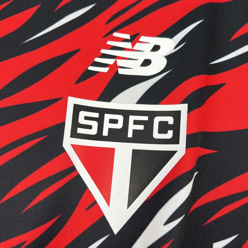 São Paulo 2026/27 Camisola de Pré-Jogo – Homem