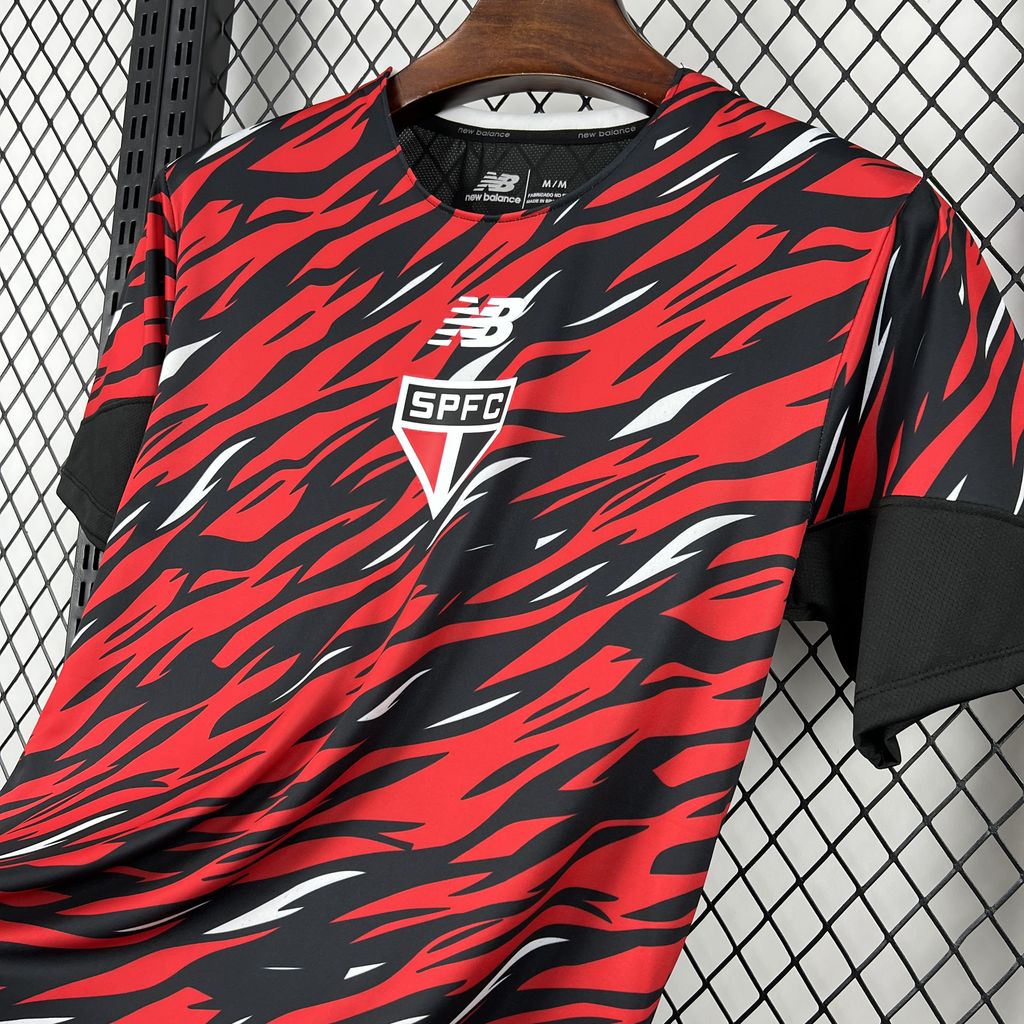 São Paulo 2026/27 Camisola de Pré-Jogo – Homem