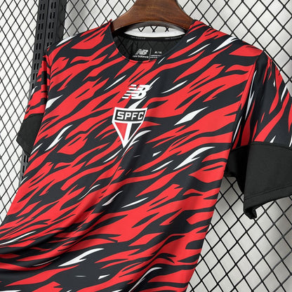 São Paulo 2026/27 Camisola de Pré-Jogo – Homem