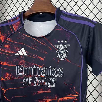 Benfica 2025/26 Conjunto Quarto – Criança