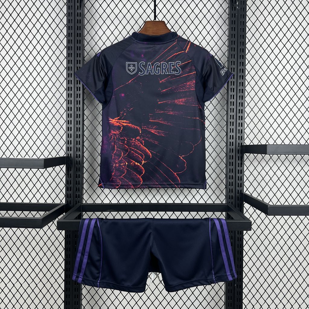 Benfica 2025/26 Conjunto Quarto – Criança