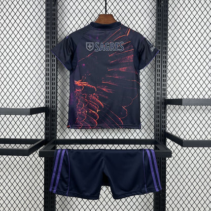 Benfica 2025/26 Conjunto Quarto – Criança