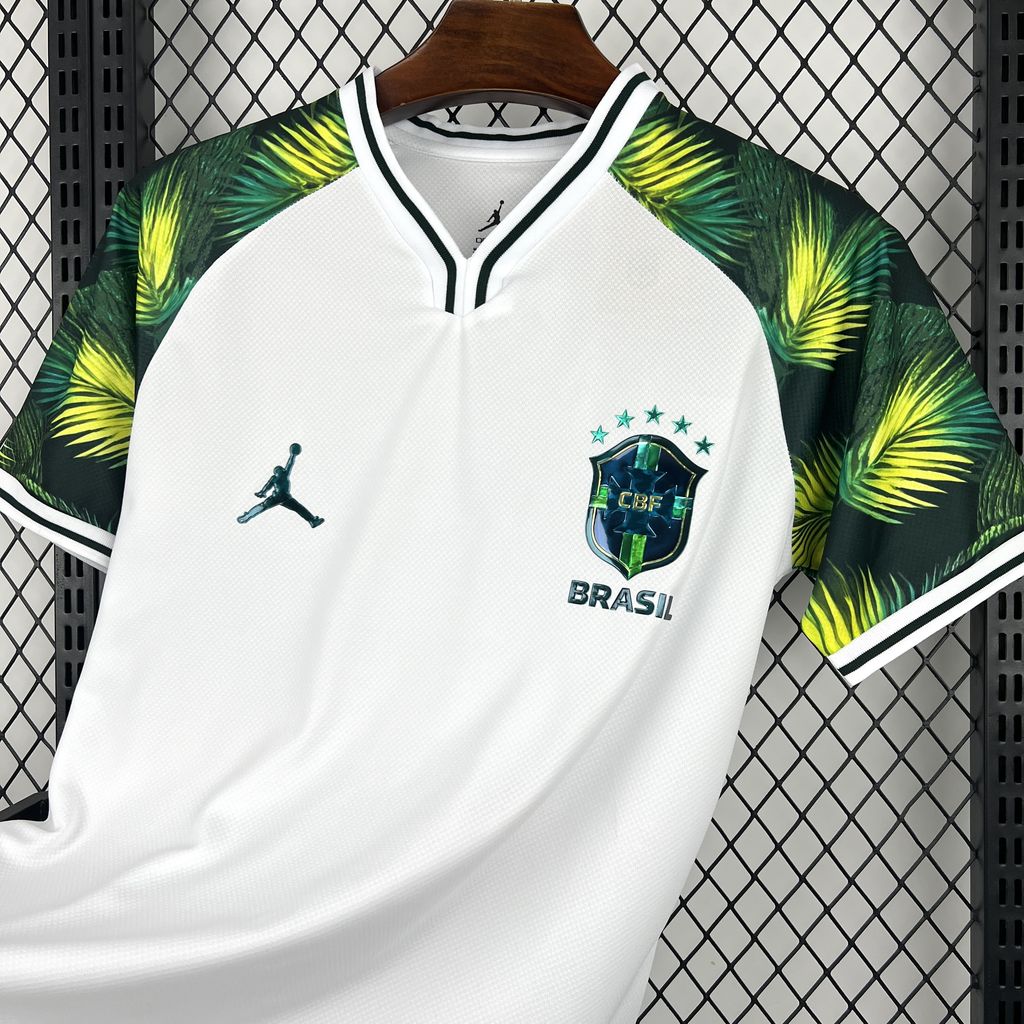 Brasil 2026 Camisola Especial – Homem