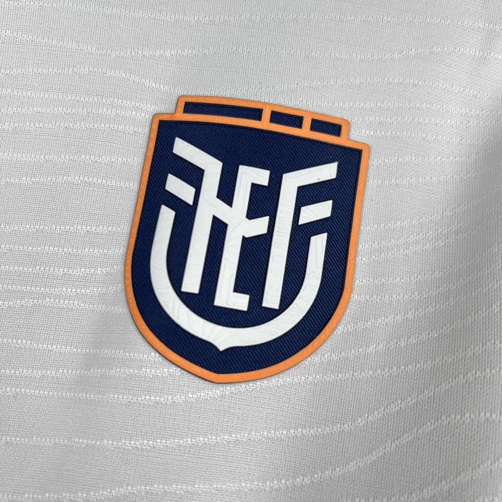 Equador 2026 Camisola Terceira Mundial – Homem