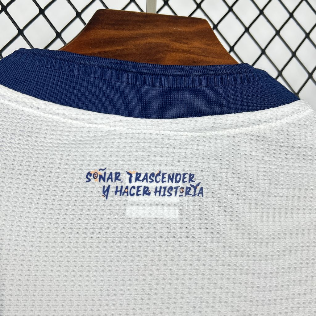 Equador 2026 Camisola Terceira Mundial – Homem