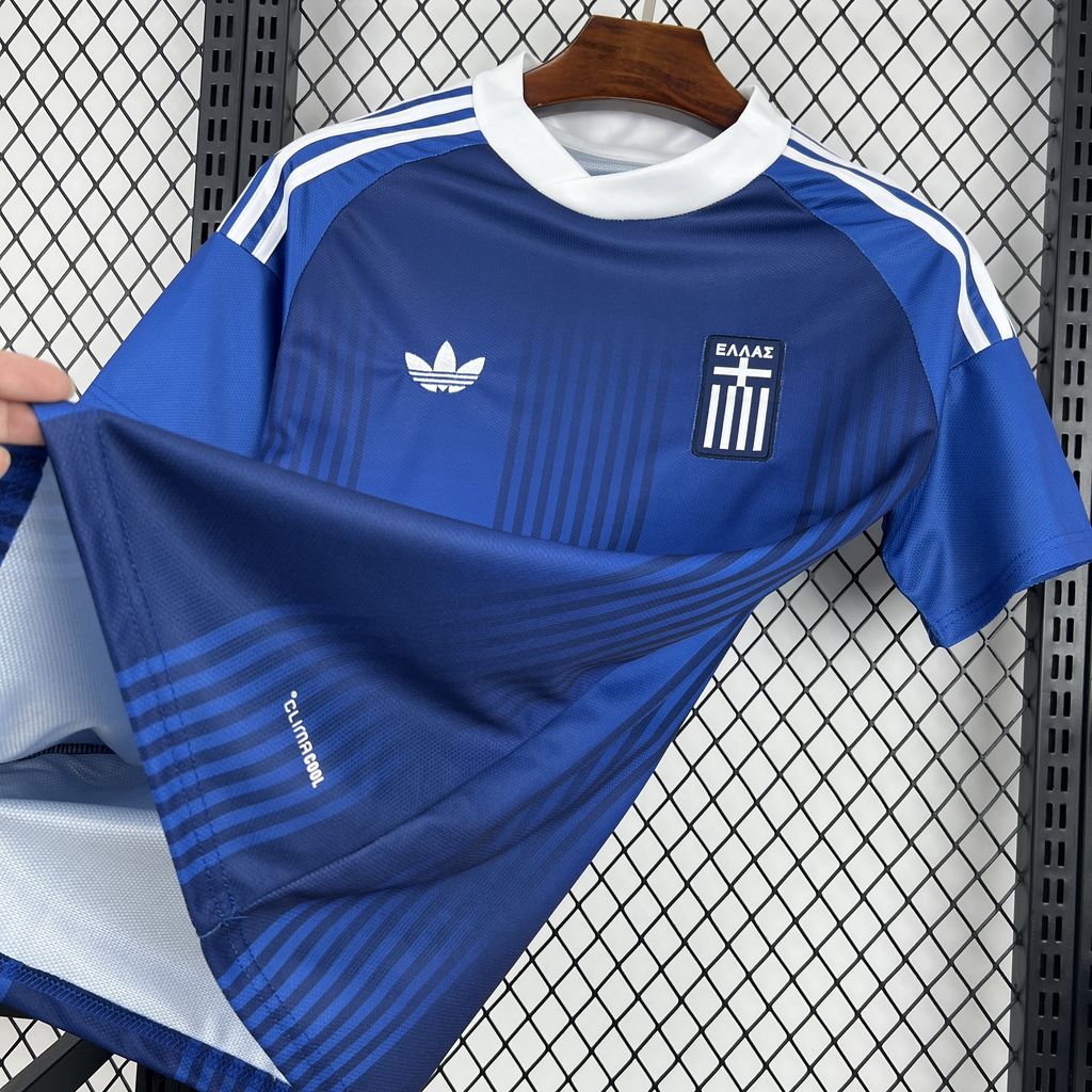 Grécia 2026 Camisola Alternativa – Homem