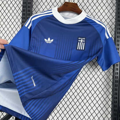 Grécia 2026 Camisola Alternativa – Homem
