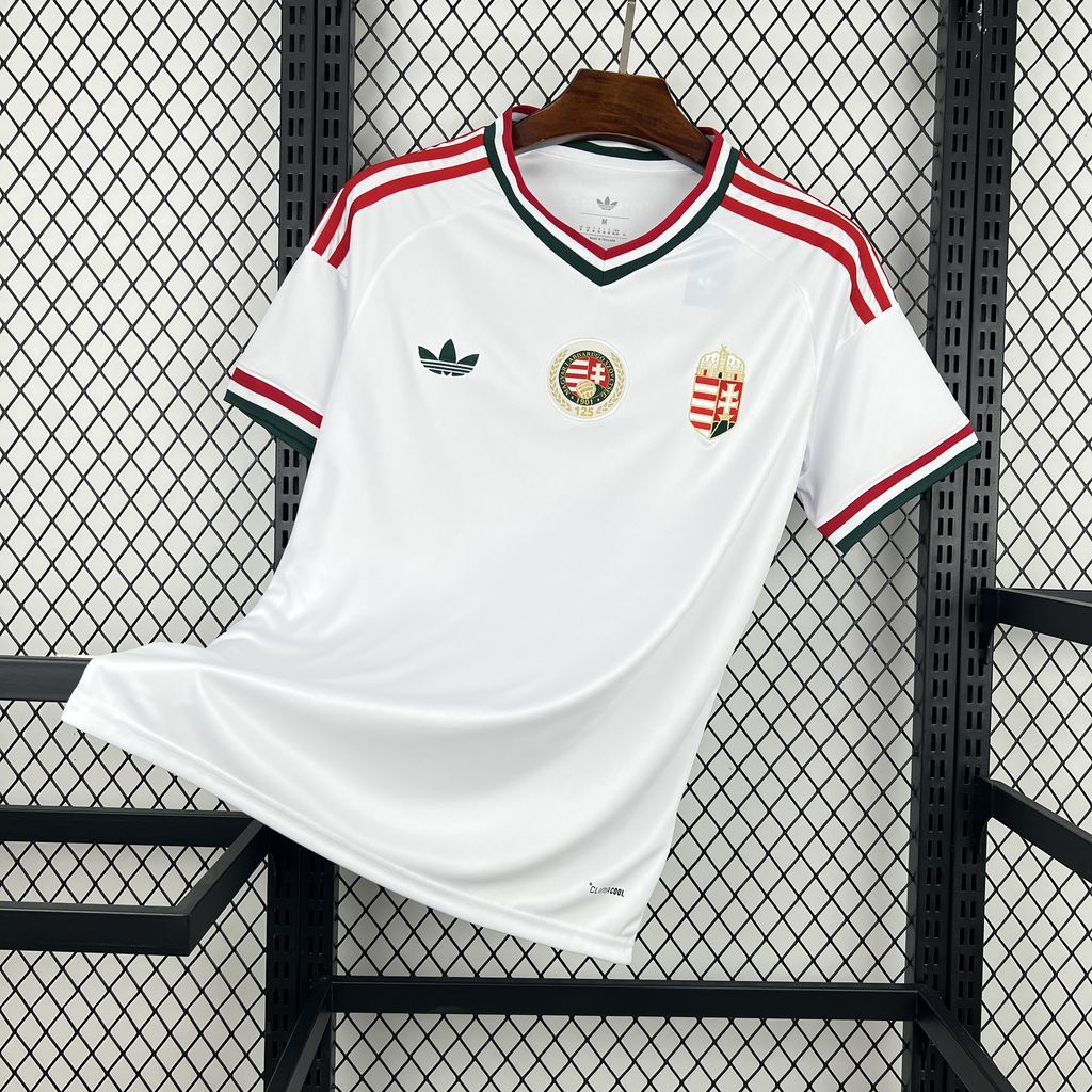Hungria 2026 Camisola Alternativa – Homem