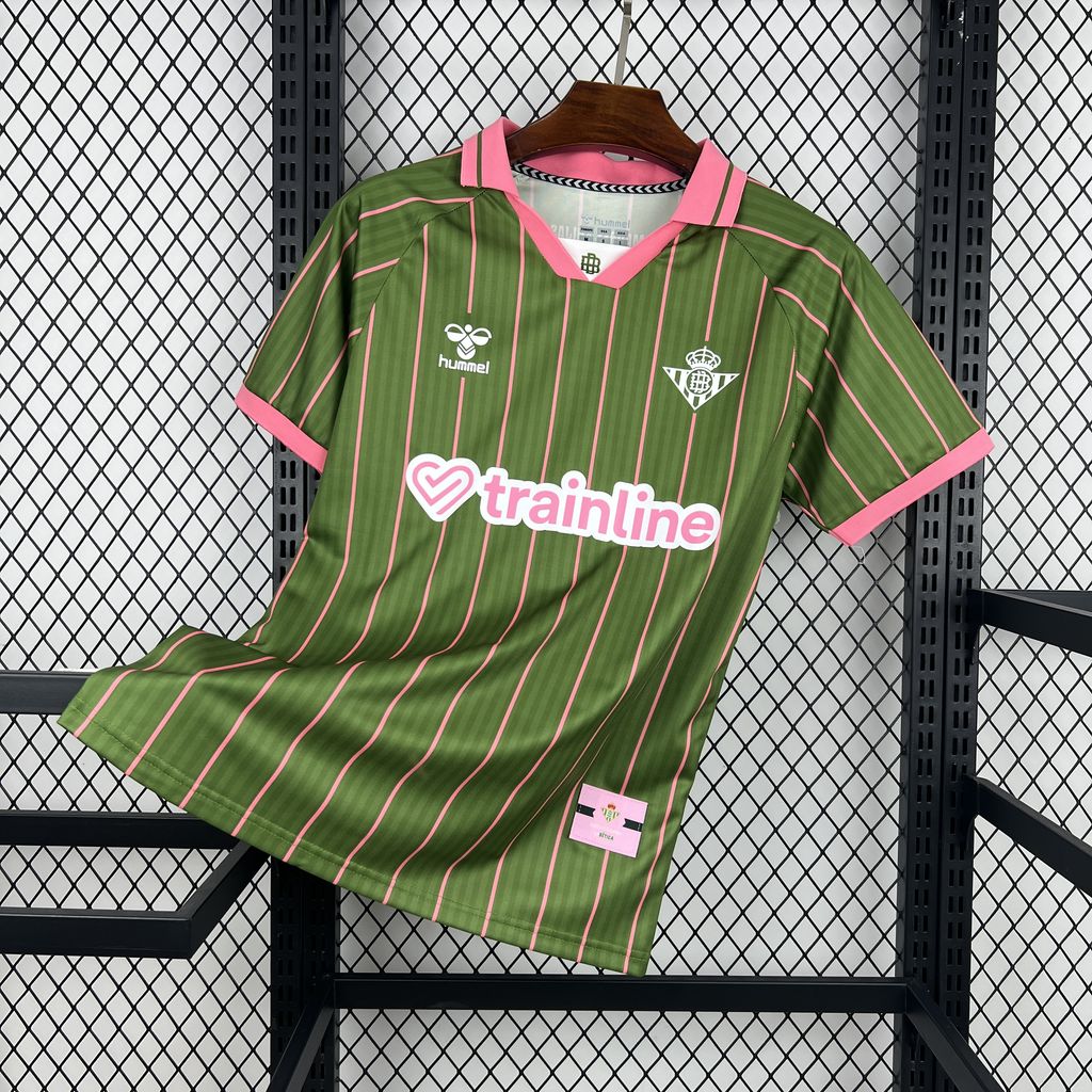 Real Betis 2025/26 Camisola Bética – Homem