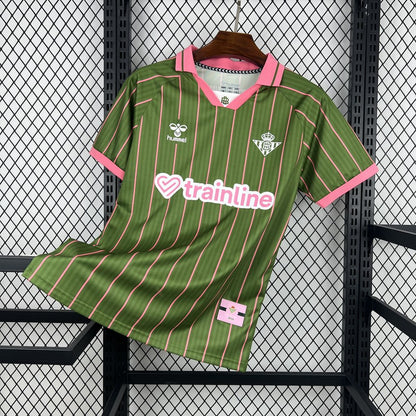Real Betis 2025/26 Camisola Bética – Homem