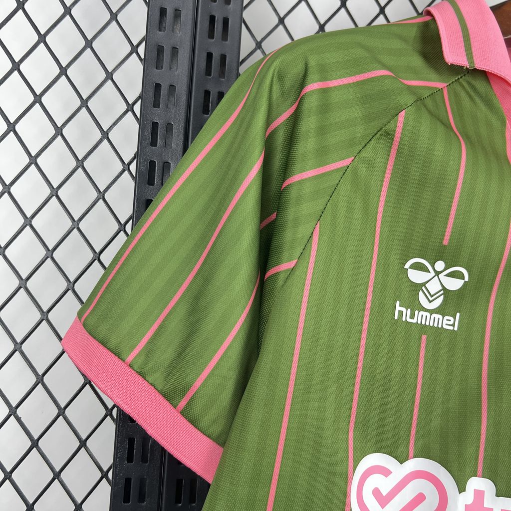 Real Betis 2025/26 Camisola Bética – Homem