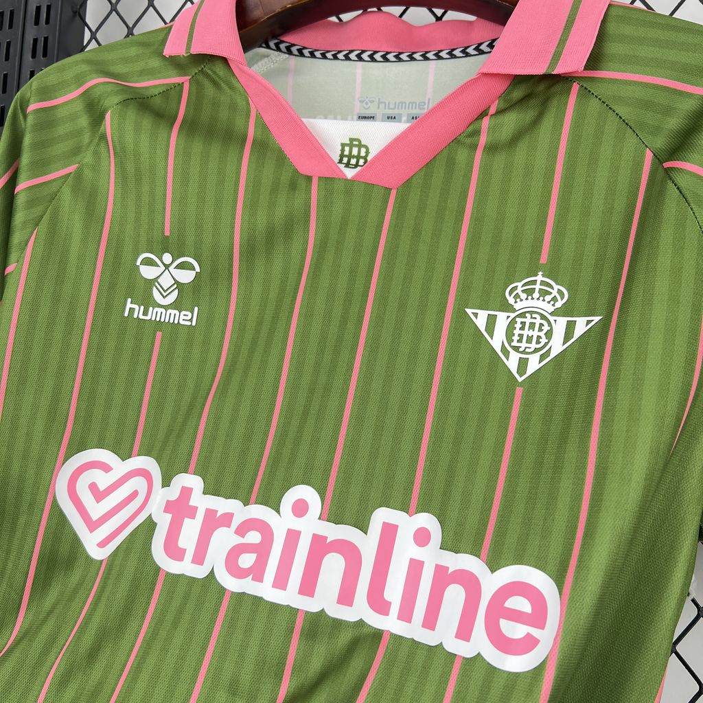 Real Betis 2025/26 Camisola Bética – Homem