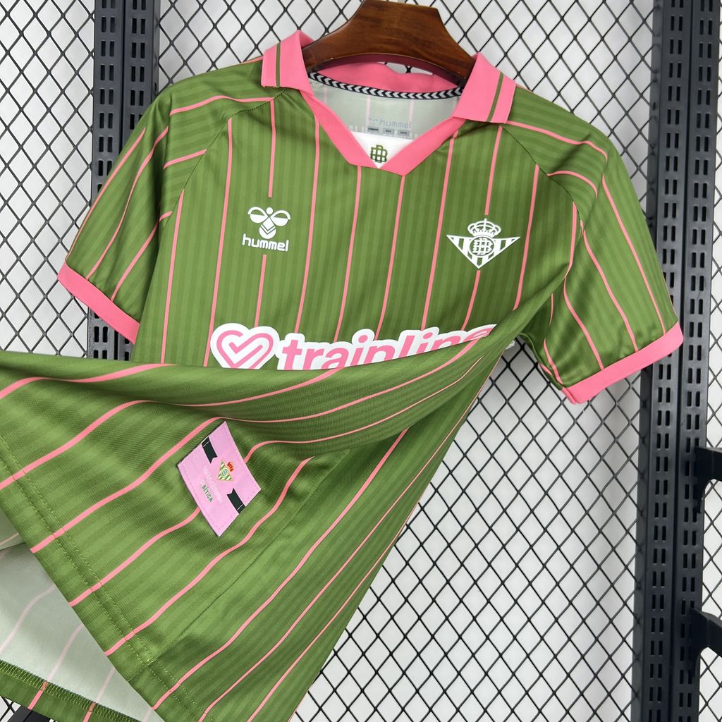Real Betis 2025/26 Camisola Bética – Homem