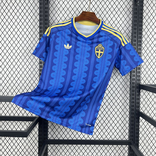 Suécia 2026 Camisola Alternativa Mundial – Homem