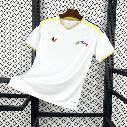 Venezuela 2026 Camisola Alternativa Mundial – Homem
