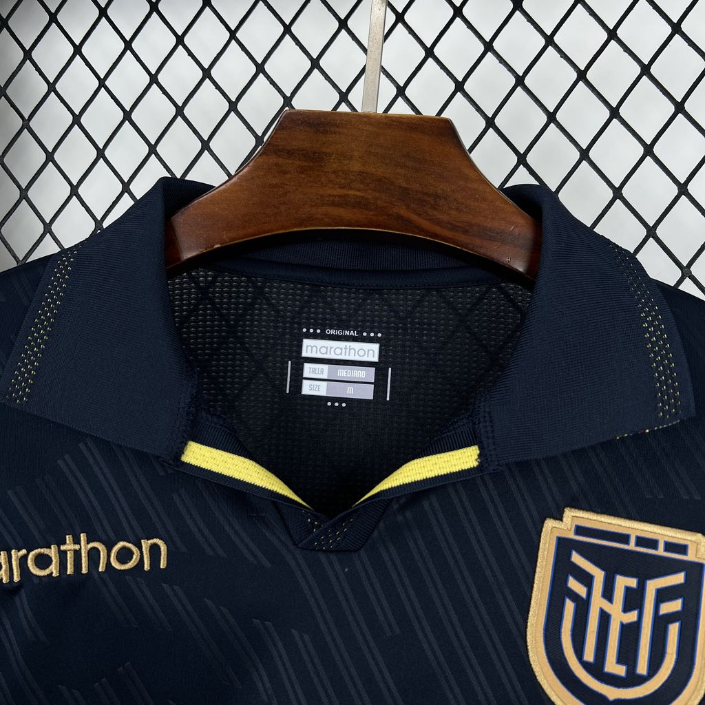 Equador 2026 Camisola Alternativa Mundial – Homem