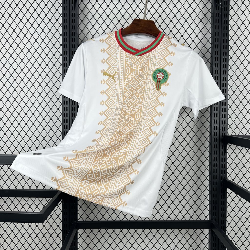 Marrocos 2026 Camisola Alternativa Mundial – Homem