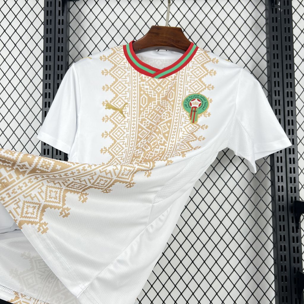 Marrocos 2026 Camisola Alternativa Mundial – Homem
