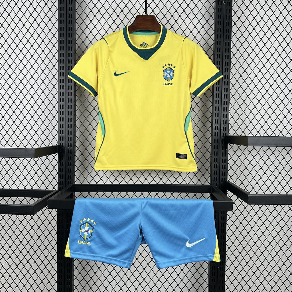 Brasil 2026 Conjunto Principal Mundial – Criança