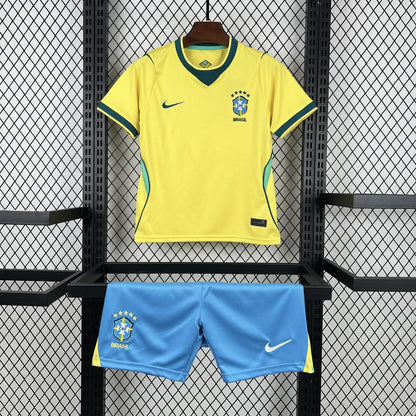 Brasil 2026 Conjunto Principal Mundial – Criança