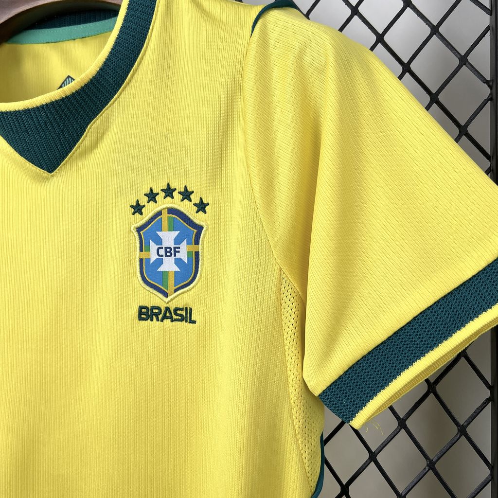 Brasil 2026 Conjunto Principal Mundial – Criança