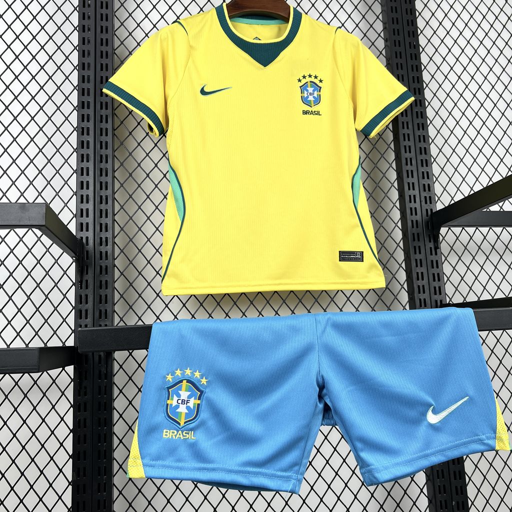 Brasil 2026 Conjunto Principal Mundial – Criança