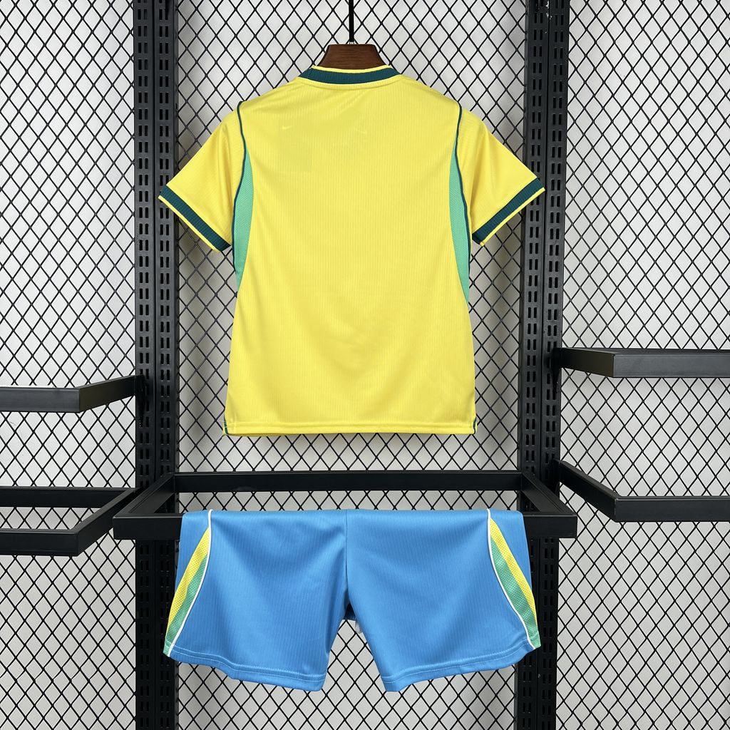 Brasil 2026 Conjunto Principal Mundial – Criança