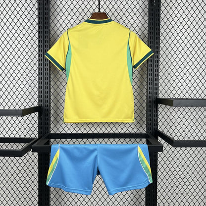 Brasil 2026 Conjunto Principal Mundial – Criança