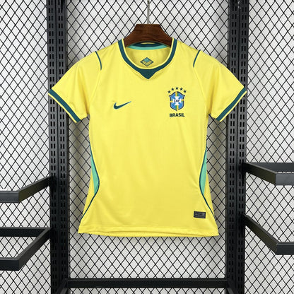 Brasil 2026 Camisola Principal Mundial – Mulher