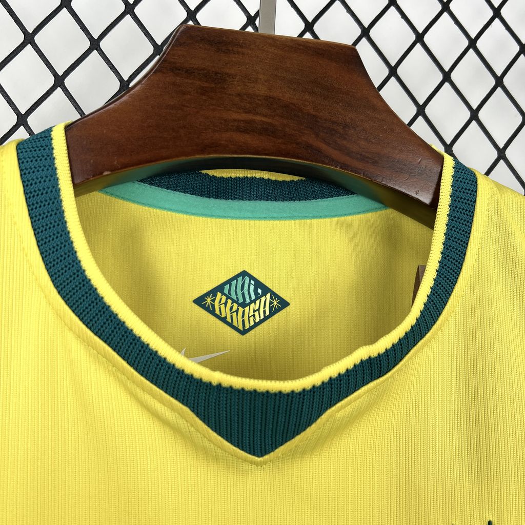 Brasil 2026 Camisola Principal Mundial – Mulher