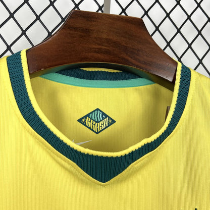 Brasil 2026 Camisola Principal Mundial – Mulher