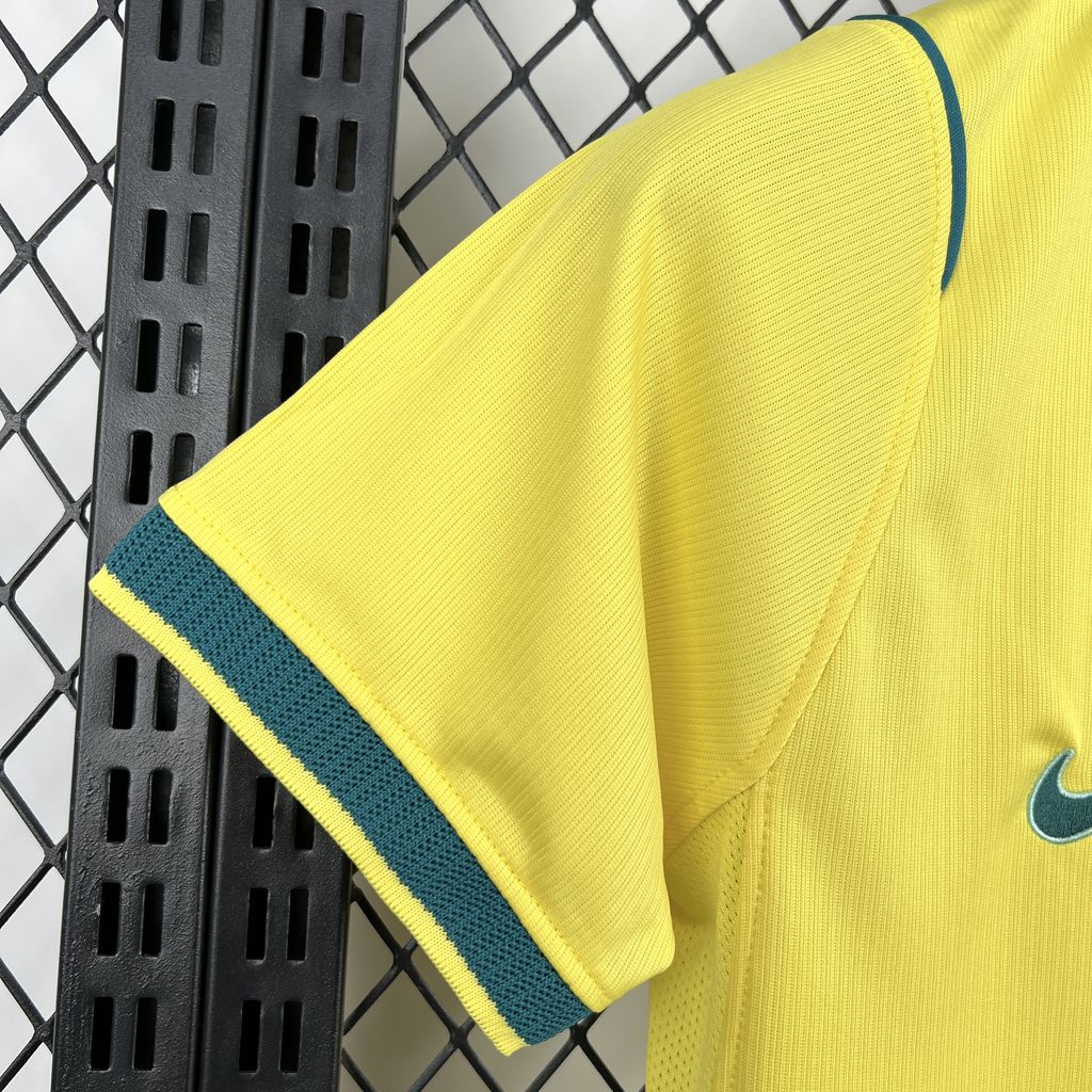 Brasil 2026 Camisola Principal Mundial – Mulher