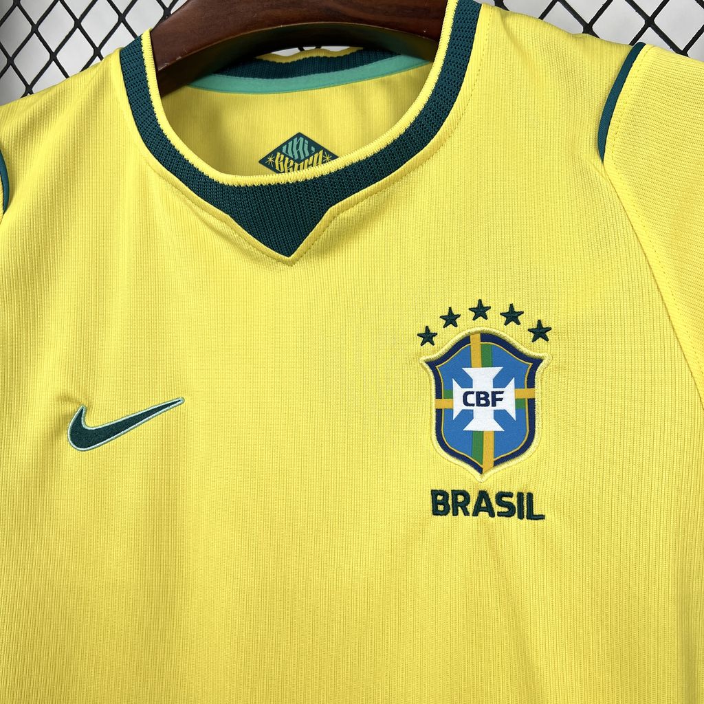 Brasil 2026 Camisola Principal Mundial – Mulher