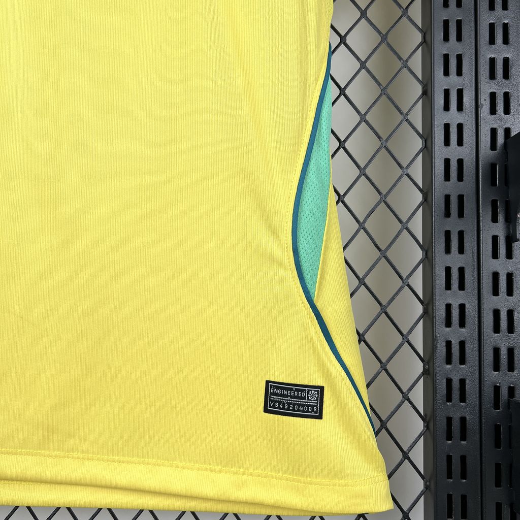 Brasil 2026 Camisola Principal Mundial – Mulher