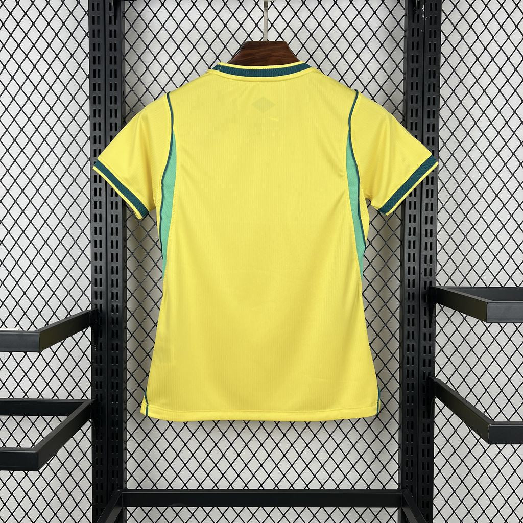 Brasil 2026 Camisola Principal Mundial – Mulher