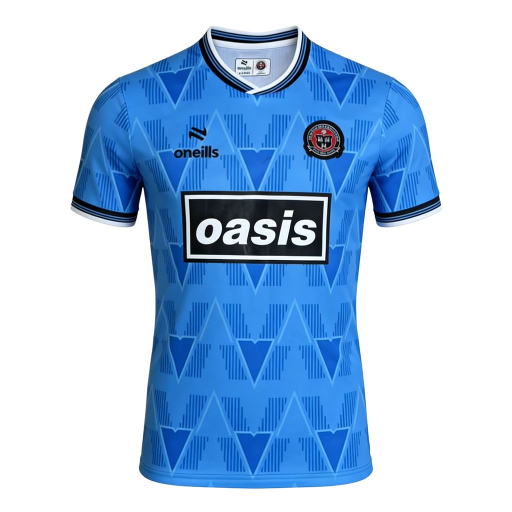 Bohemians 2025/26 Camisola de Pré-Jogo – Homem