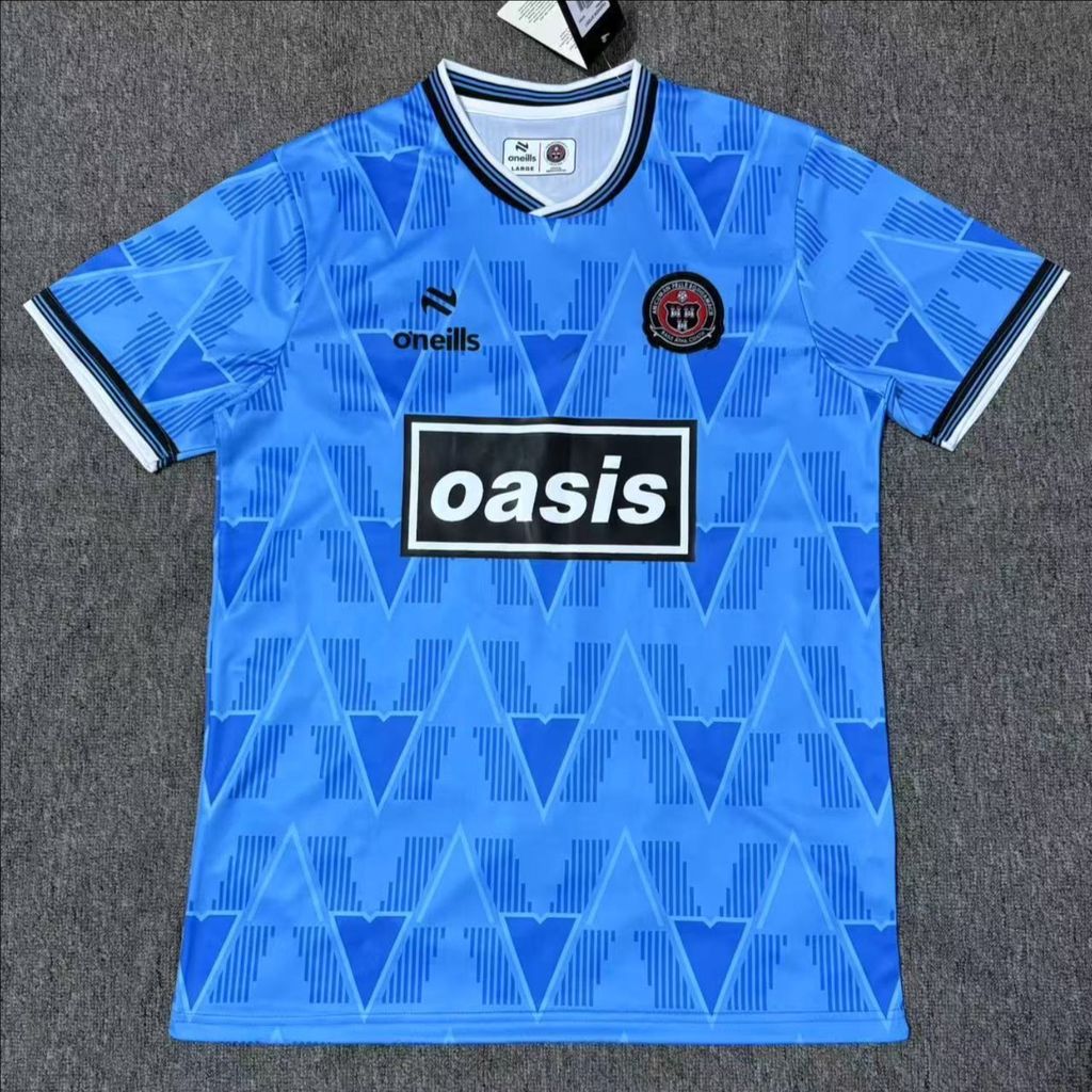 Bohemians 2025/26 Camisola de Pré-Jogo – Homem