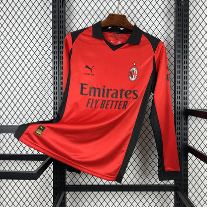 AC Milan 2026/27 Camisola Quarta de Manga Comprida – Homem