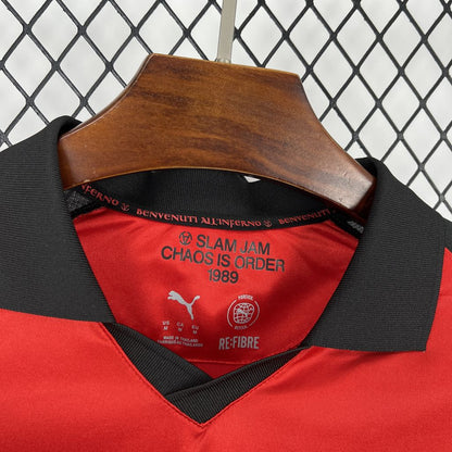 AC Milan 2026/27 Camisola Quarta de Manga Comprida – Homem