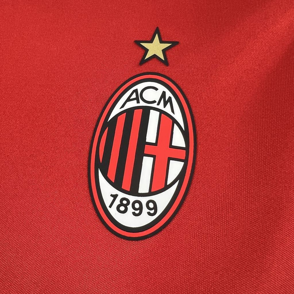 AC Milan 2026/27 Camisola Quarta de Manga Comprida – Homem