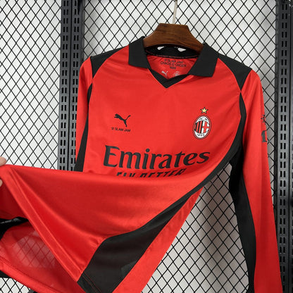 AC Milan 2026/27 Camisola Quarta de Manga Comprida – Homem