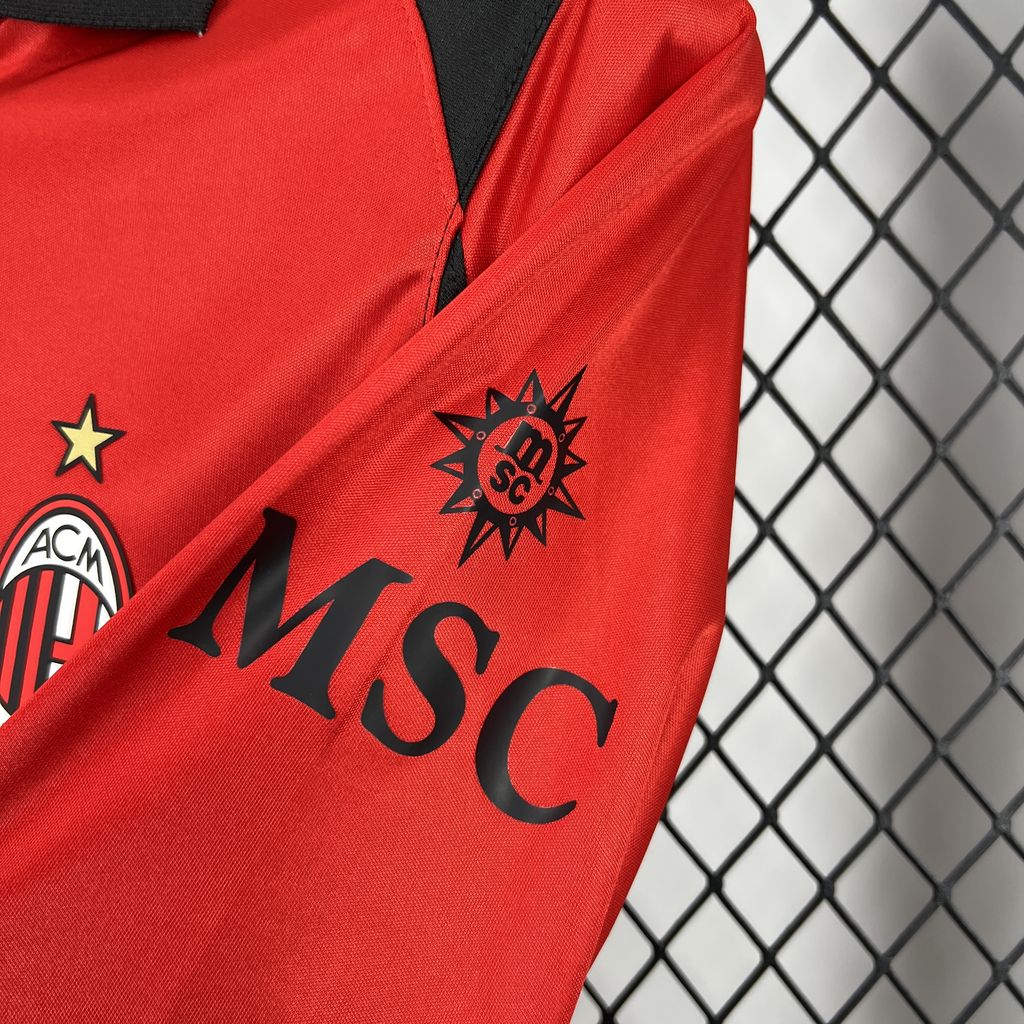 AC Milan 2026/27 Camisola Quarta de Manga Comprida – Homem